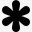 星号Glyphsmenuicons图标png_新图网 https://ixintu.com asterisk 星号