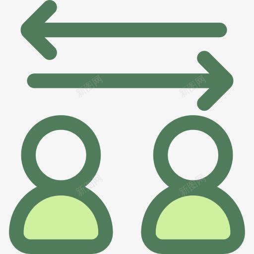 转移图标png_新图网 https://ixintu.com 传输 双向 右 左 接口 方向 箭