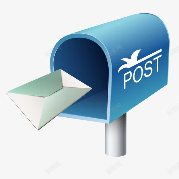信封投递箱png免抠素材_新图网 https://ixintu.com 信封 信纸 投递 投递箱 邮箱