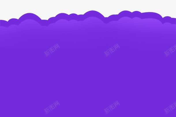 紫色波浪背景png免抠素材_新图网 https://ixintu.com 其他 店铺装修背景 波浪背景 淘宝首页背景 紫色背景 纯背景