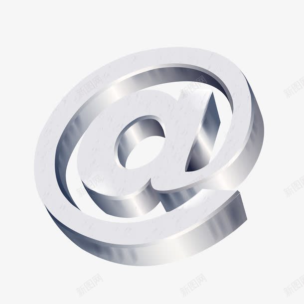 白色域名符号png免抠素材_新图网 https://ixintu.com 域名 白色 白色域名符号 符号