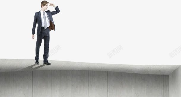 展望未来的职业男性psd免抠素材_新图网 https://ixintu.com 人物 商务人物 商务男人 展望未来 男人 职业男性
