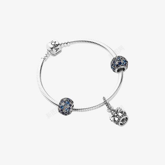 PANDORA潘多拉深蓝星图标png_新图网 https://ixintu.com 925银 PANDORA Pandora 促销活动 双十一双十二 手链 深蓝星空之眼串珠手链免费下载 潘多拉 潘多拉LOGO 电商产品