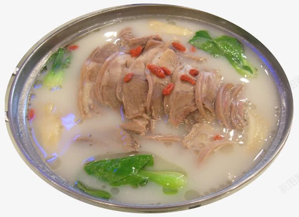 羊肉汤png免抠素材_新图网 https://ixintu.com 汤锅 羊肉 蔬菜 青菜
