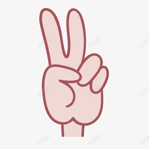 剪刀划拳png免抠素材_新图网 https://ixintu.com 划拳 剪 剪刀 动作 动态 手势剪头石头布 手指游戏 拳先 石头