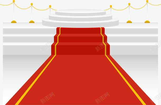 电影节立体阶梯红毯png免抠素材_新图网 https://ixintu.com 影视 播放 放映 电影节 电影节红毯 舞台 阶梯红毯