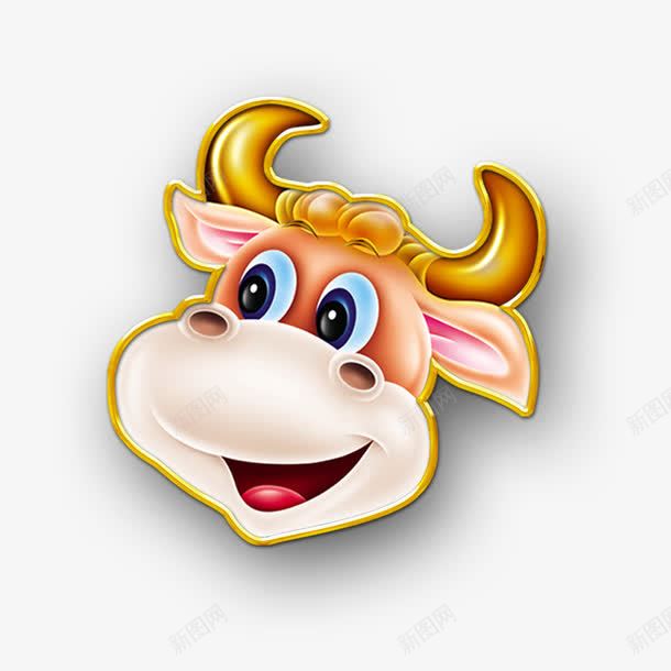 标签:牛牛吉祥物牛头像动物可爱卡通素材投诉牛头对称风格州旗矢量