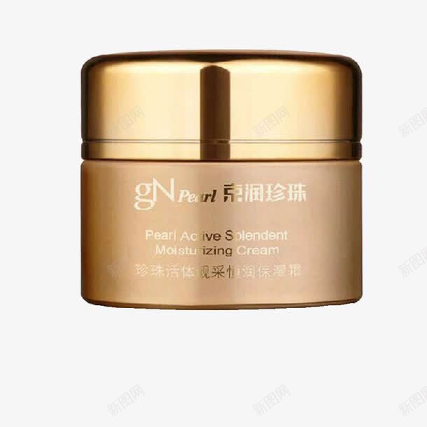珍珠活体恒润保湿霜png免抠素材_新图网 https://ixintu.com 产品实物 京润珍珠 保湿霜 恒润保湿