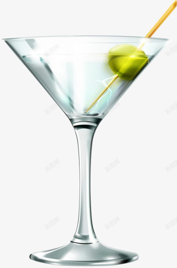 手绘酒杯png免抠素材_新图网 https://ixintu.com 手绘 酒杯 鸡尾酒