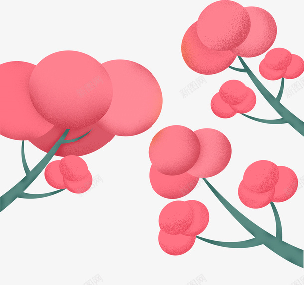妇女节文艺清新粉色树木psd免抠素材_新图网 https://ixintu.com 妇女节 妇女节文艺清新粉色树木 文艺 树木 清新 粉色
