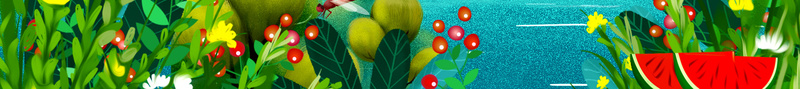 夏日泛舟背景图jpg设计背景_新图网 https://ixintu.com 夏天 手绘植物 树木 泛舟 节气