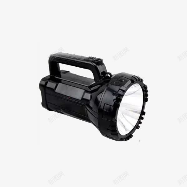 久量LED7045强光远射探照灯png免抠素材_新图网 https://ixintu.com 产品实物 巡逻探照灯 手提灯 探照灯