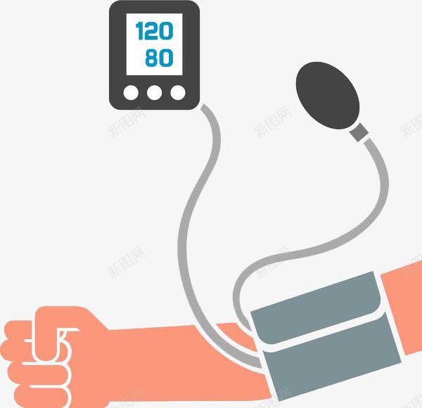 血压计上的高血压数值png免抠素材_新图网 https://ixintu.com 体检 健康检查 数值 检查 检查身体 检测 测量血压 看病 血压 血压计 量一量 量血压