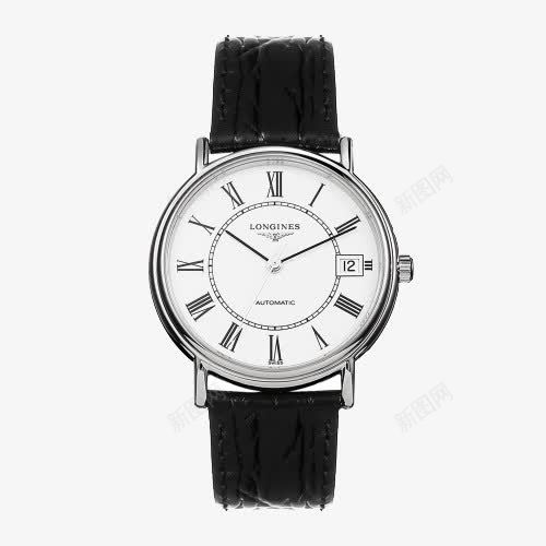浪琴瑰丽自动手表png免抠素材_新图网 https://ixintu.com L48214112 LONGINES 产品实物 名牌手表 大牌手表 机械男表 男士手表 腕表