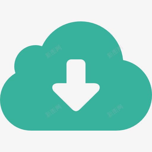 云计算图标png_新图网 https://ixintu.com 下载数据 云计算 多媒体接口 多媒体选项 存储 用户界面