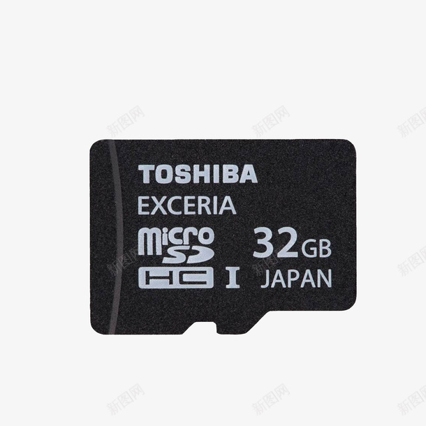 东芝黑色手机32GB内存卡png免抠素材_新图网 https://ixintu.com 32GB内存卡 32GB大容量 32G内存卡 东芝品牌 黑色存储啊卡