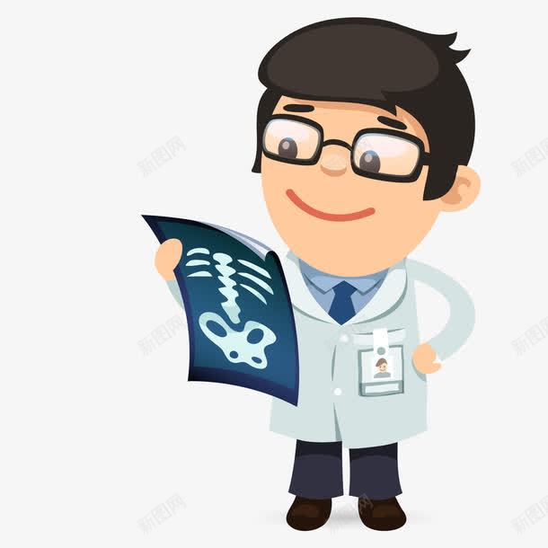 检验科的人物png免抠素材_新图网 https://ixintu.com 人物设计 体检 医生 医院 影像科 检查 检验科