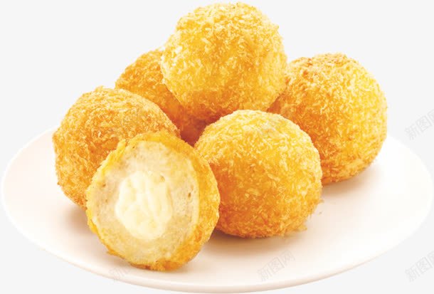 香酥虾球png免抠素材_新图网 https://ixintu.com PNG元素 免费下载 油炸 虾肉 零食
