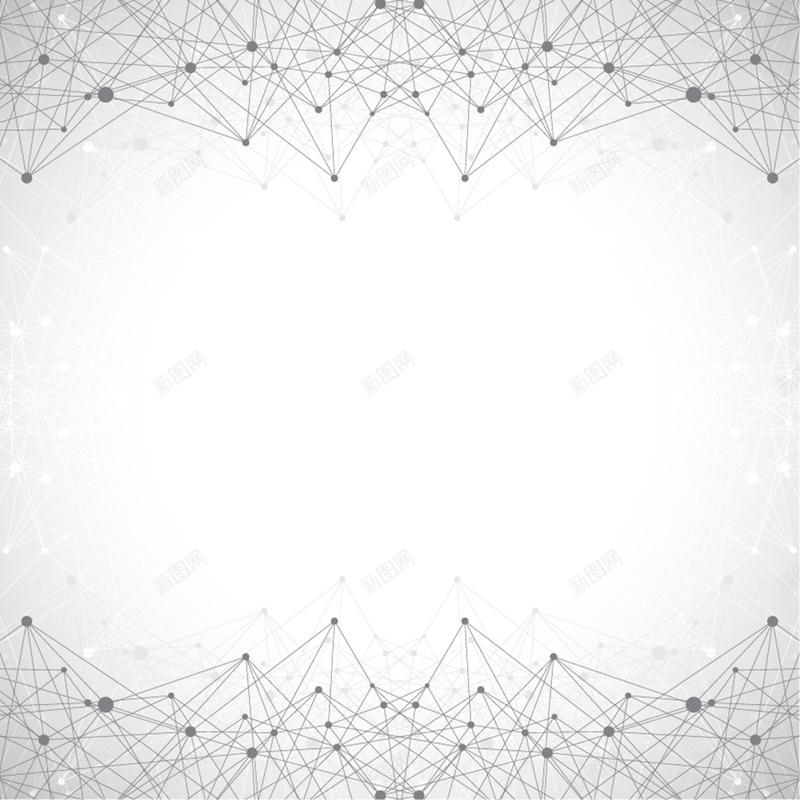 科技底纹边框矢量背景图eps设计背景_新图网 https://ixintu.com 底纹 海报 炫酷 白色 矢量图 线条 背景 边框