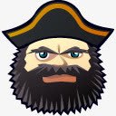 队长汤姆海盗旗png免抠素材_新图网 https://ixintu.com captain paine tom 汤姆 潘恩 队长
