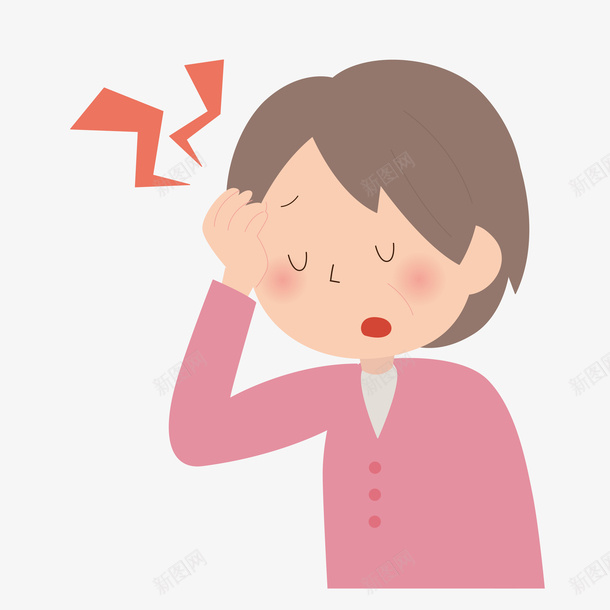 一个感冒的小孩子不舒服矢量图ai免抠素材_新图网 https://ixintu.com 一个感冒的小孩子不舒服免扣矢量图免费下载 发烧 小孩感冒 流汗 流鼻涕 生病 矢量图 脸色发青 脸色差