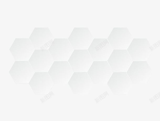 白色凹面质感蜂窝状png免抠素材_新图网 https://ixintu.com 免抠 凹面质感 平面设计 白色 素材 蜂窝形状 蜂窝状