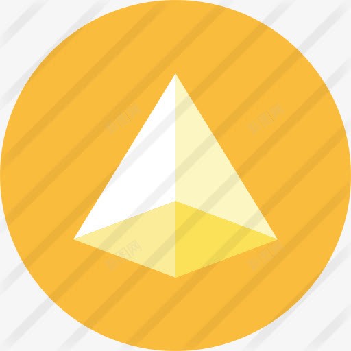 棱镜图标png_新图网 https://ixintu.com 光线 形状和符号 折射 教育 棱镜 科学 角度