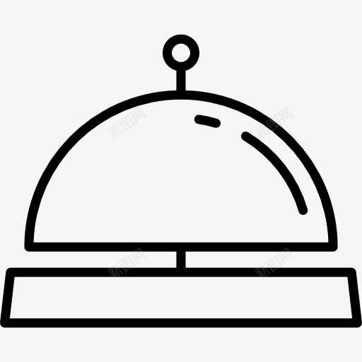 酒店贝尔图标png_新图网 https://ixintu.com 响钟声 戒指 电话