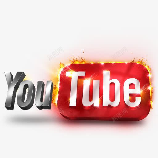 你管popsitelogo图标png_新图网 https://ixintu.com tube you youtube 你 管
