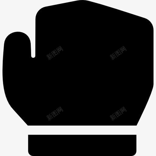 紧握的拳头图标png_新图网 https://ixintu.com 手 手势 握拳 握紧 握紧拳头