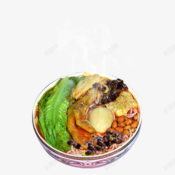 螺蛳粉png免抠素材_新图网 https://ixintu.com 小吃 木耳 柳州螺蛳粉 特产 生菜 美食 花生 螺丝 辣椒 酸笋
