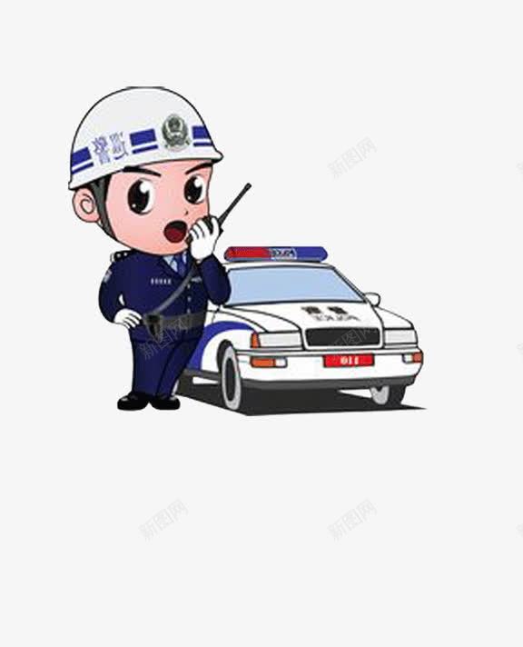 警察png免抠素材_新图网 https://ixintu.com 交警 人民卫士 卡通警察 民警 火警 特警 警察
