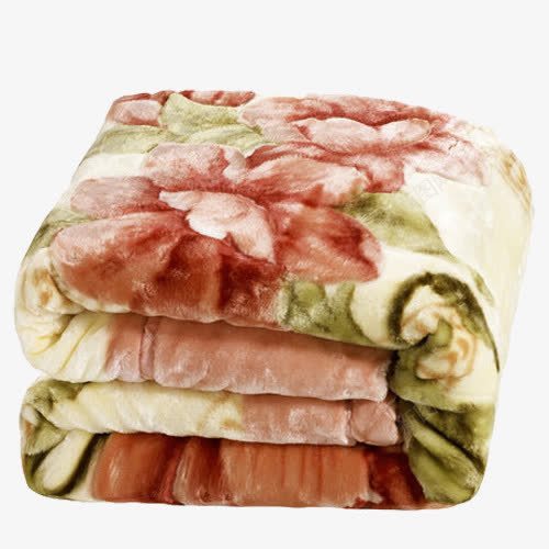 整齐毛毯png免抠素材_新图网 https://ixintu.com 实用居家用品 家居家纺 家用毛毯 富贵花毯子 日常用品