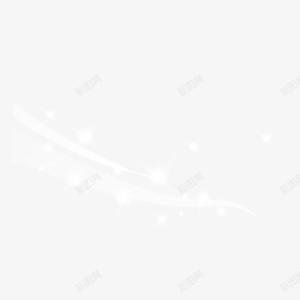 闪亮彩练png免抠素材_新图网 https://ixintu.com 亮点闪亮 拖尾 拖尾流光 星光 闪耀