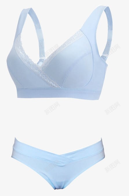 孕妇内衣png免抠素材_新图网 https://ixintu.com 光面一片式 哺乳文胸 无痕 无钢圈