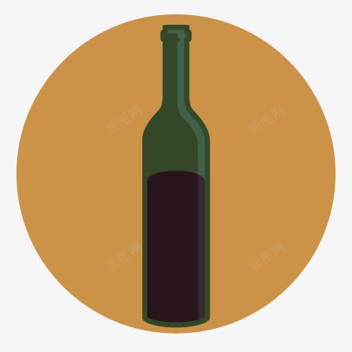 酒瓶圣诞节喝热酒媒体怪兽圣诞png免抠素材_新图网 https://ixintu.com Alcohol bottle christmas drink mulled wine 喝 圣诞节 热 瓶 酒