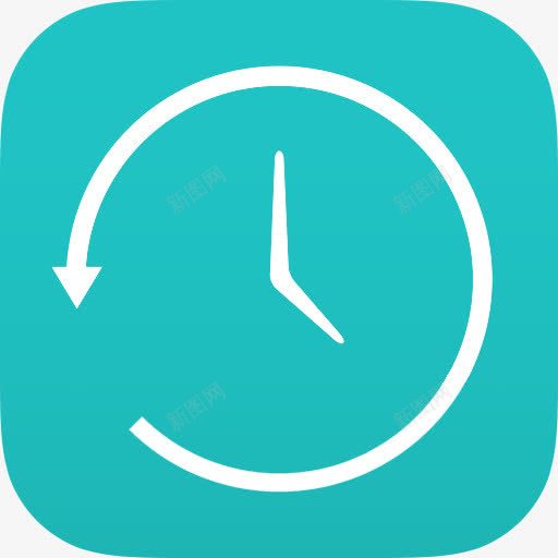 时光机器iOS7LikeMacIcons图标png_新图网 https://ixintu.com TimeMachine 时光机器