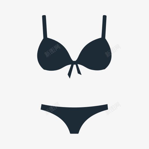 饰品海滩比基尼胸罩胸罩服装织物图标png_新图网 https://ixintu.com Accesories beach bikini bra brassiere clothing fabric 服装 比基尼 海滩 织物 胸罩 饰品