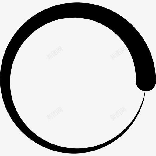 旋转圈图标png_新图网 https://ixintu.com 充电 加载 圆形 形状 清爽 负荷