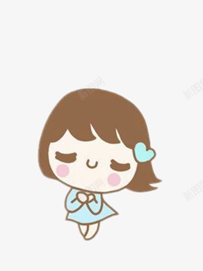 裙摆飞舞png免抠素材_新图网 https://ixintu.com 可爱 女孩 手绘