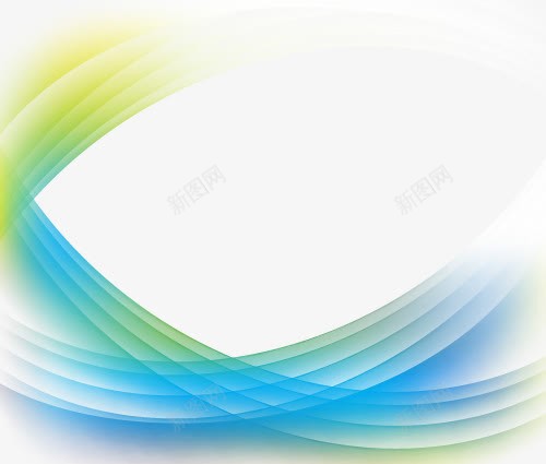 蓝色波浪线png免抠素材_新图网 https://ixintu.com 摘要彩色线条 波浪线 背景彩色动态光线