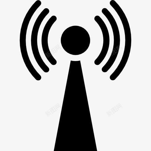 WiFi图标png_新图网 https://ixintu.com WIFI图案 互联网 多媒体 接口 无线WIFI 标志 计算机技术 连接