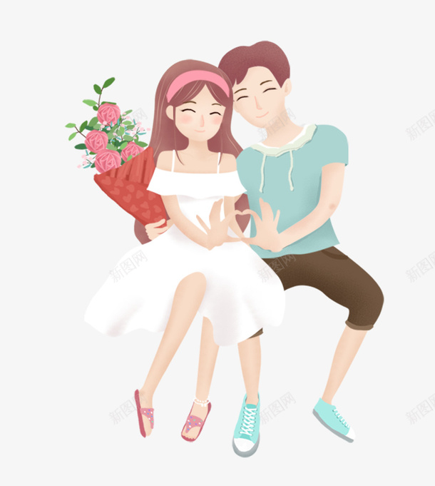 七夕情人节浪漫约会情侣psd免抠素材_新图网 https://ixintu.com 七夕 唯美 婚礼 情人节 情侣 我爱你 梦幻 浪漫 爱情 结婚 表白
