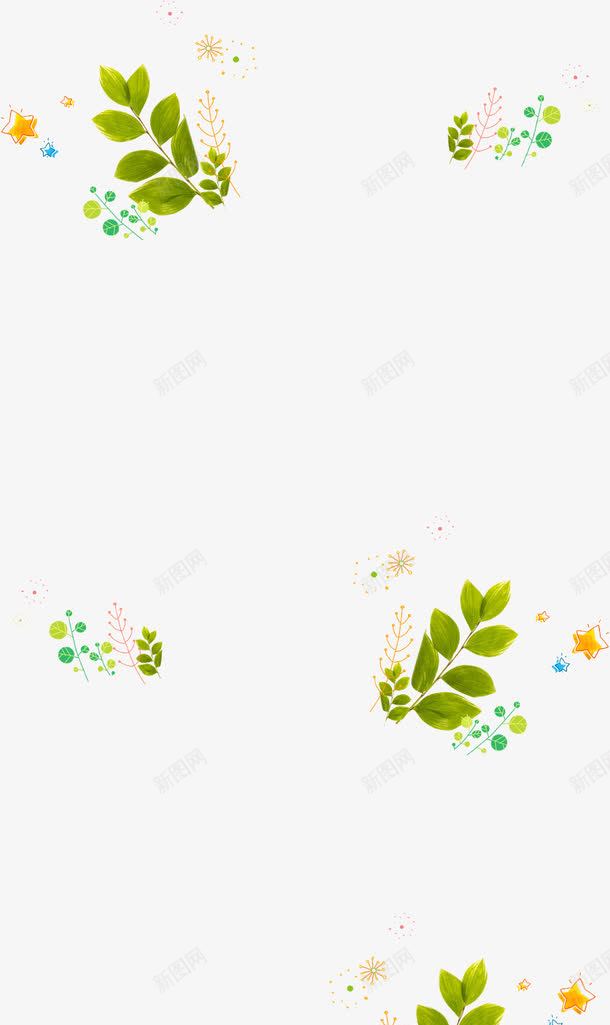 小草树枝茶花图案png免抠素材_新图网 https://ixintu.com 图案 小草 树枝 茶花 鲜嫩的小草