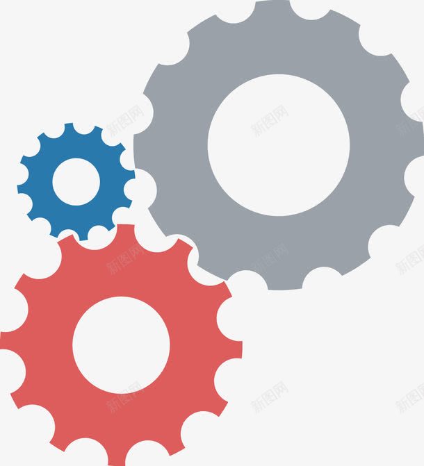 创意灰色齿轮形图矢量图ai免抠素材_新图网 https://ixintu.com 工业 目录 结合 说明 齿轮 矢量图