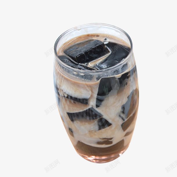 产品实物美味黑凉粉一杯png免抠素材_新图网 https://ixintu.com 一杯 入口爽滑 嫩爽滑 淡雅 清新 粉质细嫩 细嫩顺滑 美味 色泽剔透 黑凉粉 龟苓膏粉