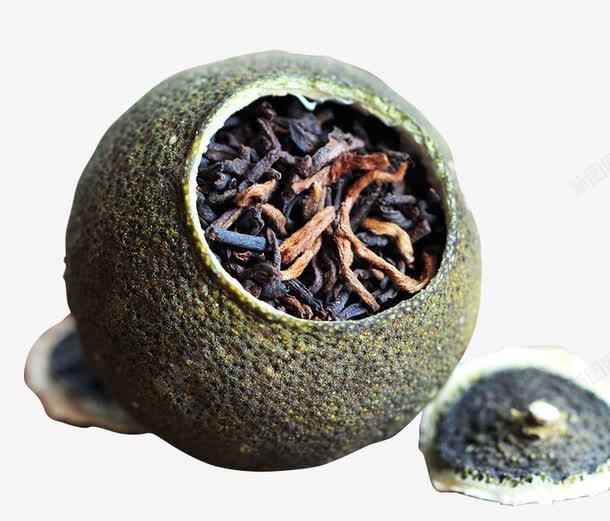 小青柑普洱茶功夫茶png免抠素材_新图网 https://ixintu.com 产品实物 功夫茶 大红柑 小青柑 小青柑普洱茶 新会柑普 柑普茶
