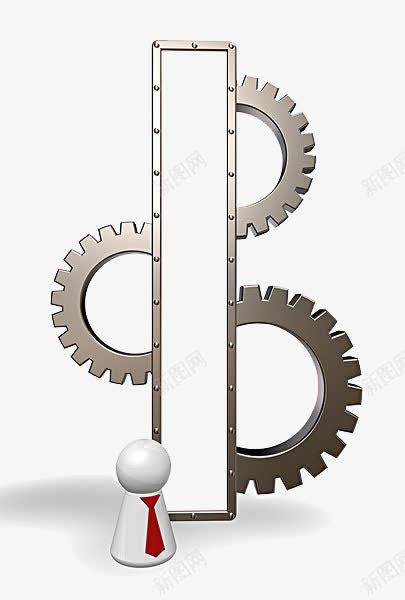 手绘金属齿轮性能稳定png免抠素材_新图网 https://ixintu.com 传送带 性能 性能稳定 技术 科技 运转 齿轮