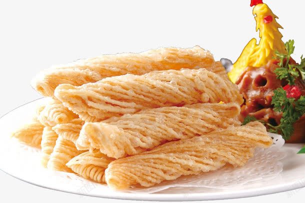 摆盘金丝馓子卷png免抠素材_新图网 https://ixintu.com 品种繁多 摆盘 油炸食品 金丝卷 零食 风味各异 馓子