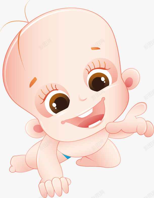 卡通小婴儿png免抠素材_新图网 https://ixintu.com 卡通 卡通婴儿 可爱 可爱的卡通婴儿矢量 婴儿 婴儿笑 婴幼儿 孩子 宝宝 宝贝